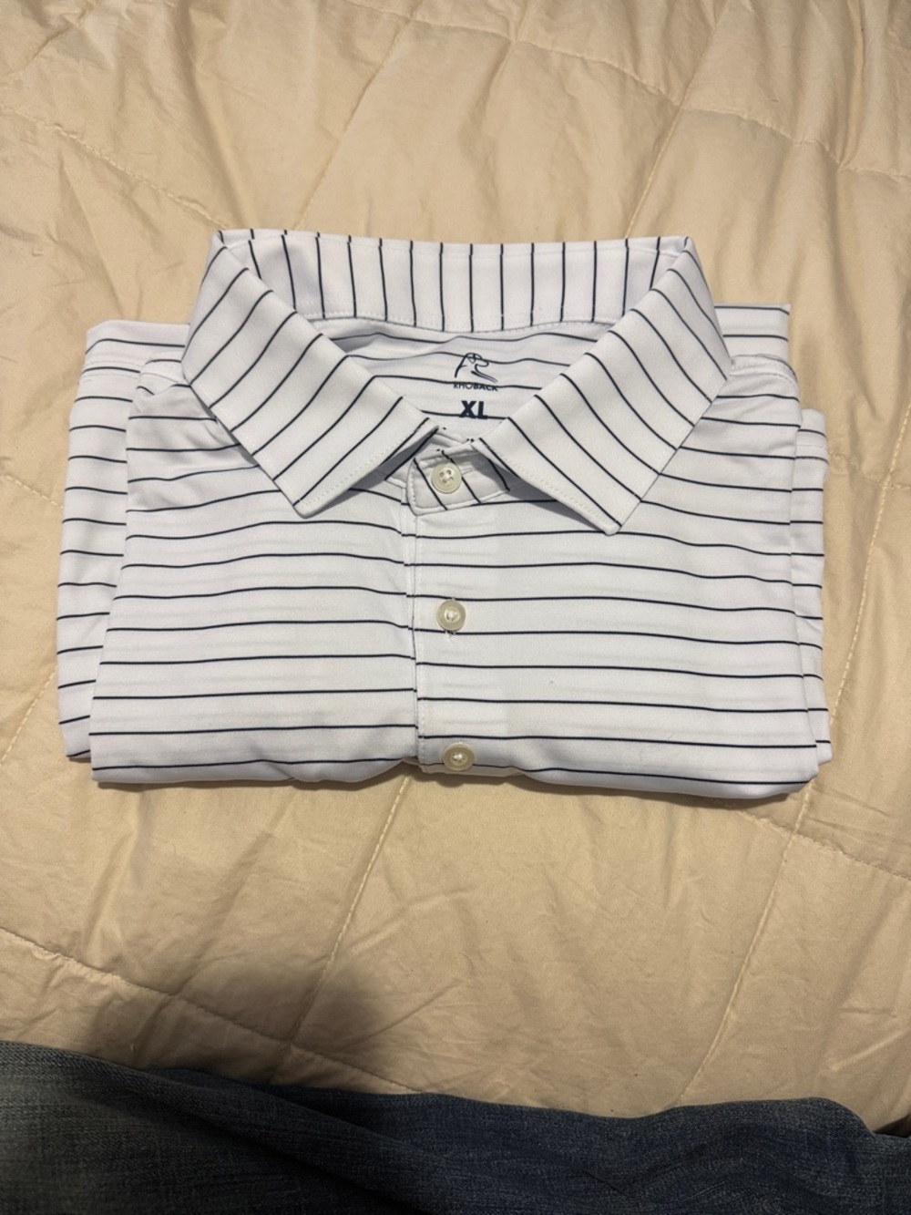 Rhoback polo